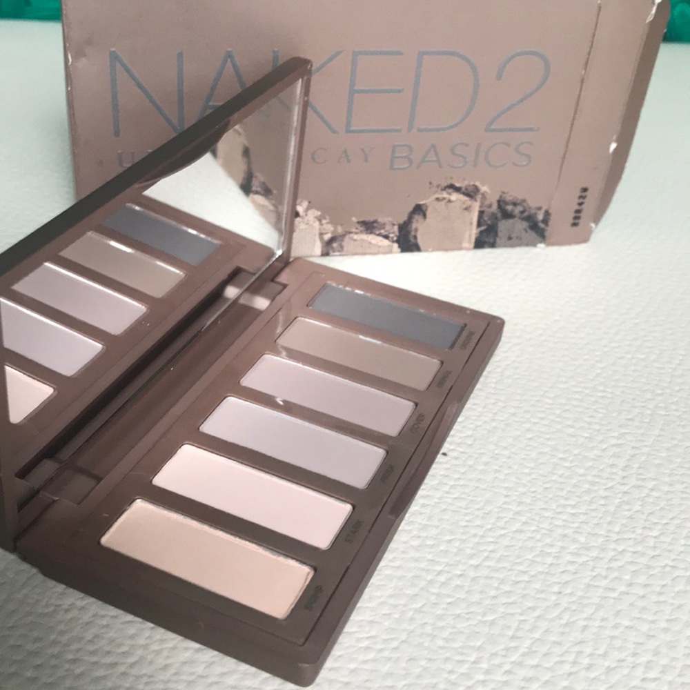 Urban decay NAKED2 BASICS